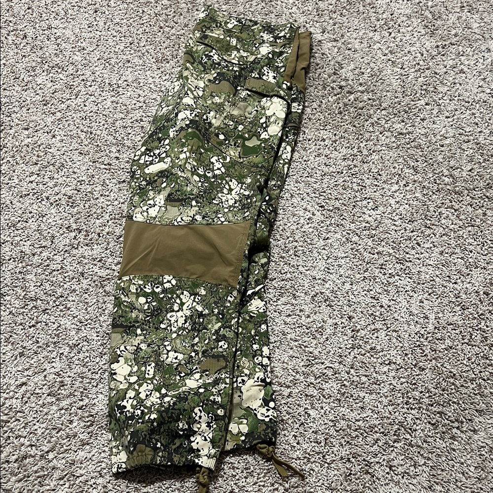 5.11 Tactical Green and Brown Camouflage Cargo Pants